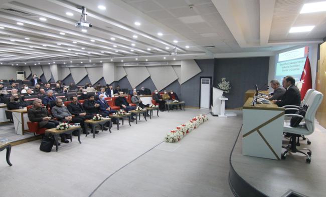 Yeni Yılın İlk Paneli 'Geçmişten Geleceğe Van'ın Kalkınma Dinamikleri Sorunlar ve Çözümler'