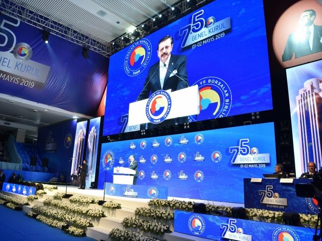 Birliğimiz Ebedi Gündemimiz Ekonomi Olsun