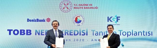 TOBB'DAN ÜYELERİMİZE ÖZEL 'NEFES KREDİSİ'