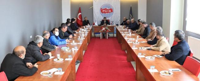 ORTAK TOPLANTI VAN TSO VE PÜİS'TEN ORTAK İSTİŞARE TOPLANTISI