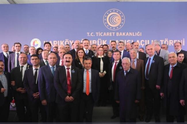 Kapıköy Gümrük Kapısı Açıldı