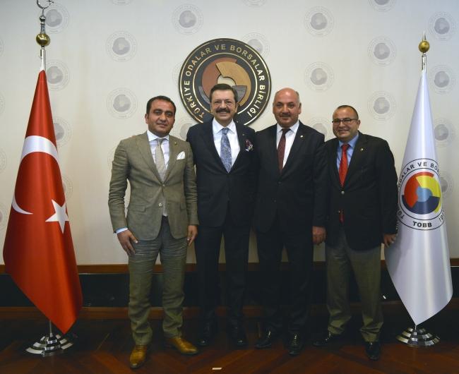 VAN TSO'dan Hisarcıklıoğlu’na ziyaret