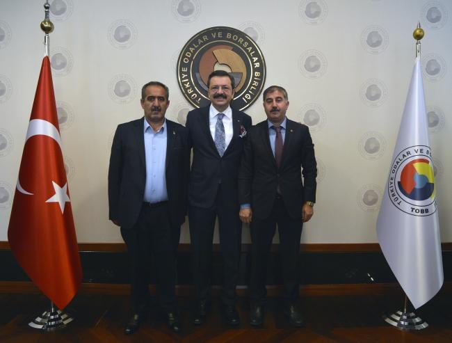 VAN TSO'dan Hisarcıklıoğlu’na ziyaret