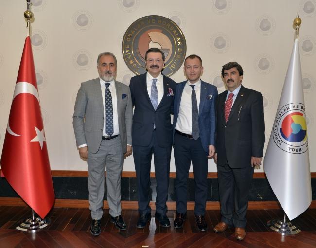 VAN TSO'dan Hisarcıklıoğlu’na ziyaret