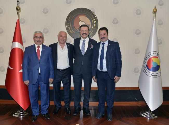 VAN TSO'dan Hisarcıklıoğlu’na ziyaret