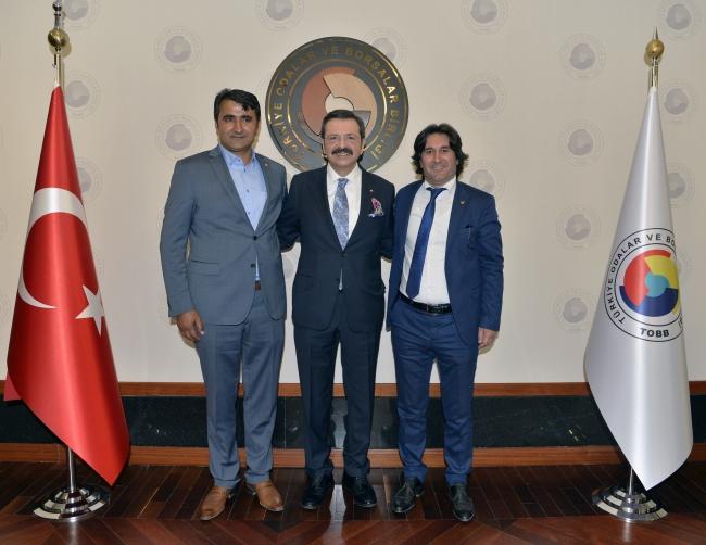 VAN TSO'dan Hisarcıklıoğlu’na ziyaret