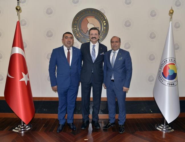 VAN TSO'dan Hisarcıklıoğlu’na ziyaret