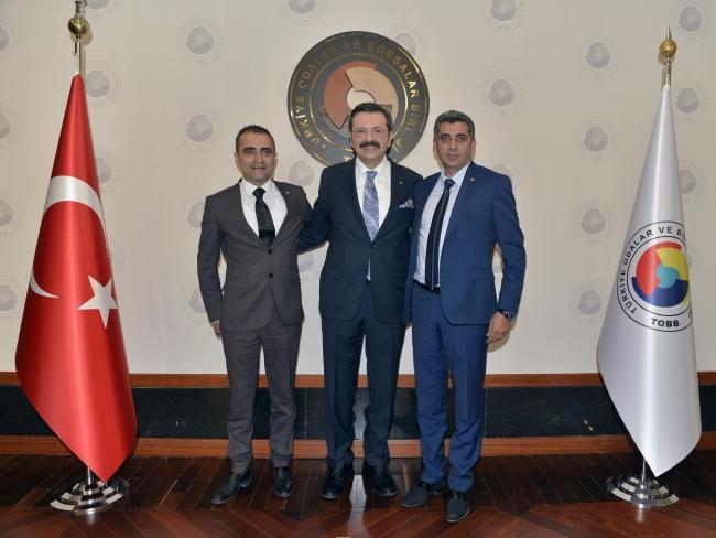 VAN TSO'dan Hisarcıklıoğlu’na ziyaret