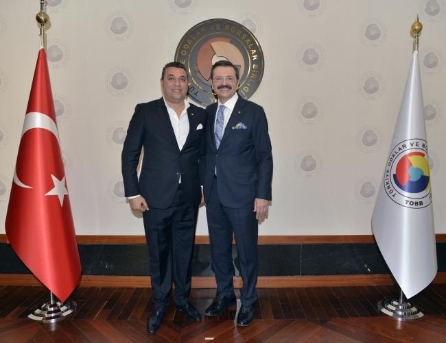 VAN TSO'dan Hisarcıklıoğlu’na ziyaret