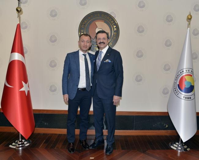 VAN TSO'dan Hisarcıklıoğlu’na ziyaret