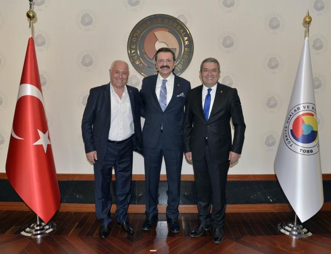 VAN TSO'dan Hisarcıklıoğlu’na ziyaret