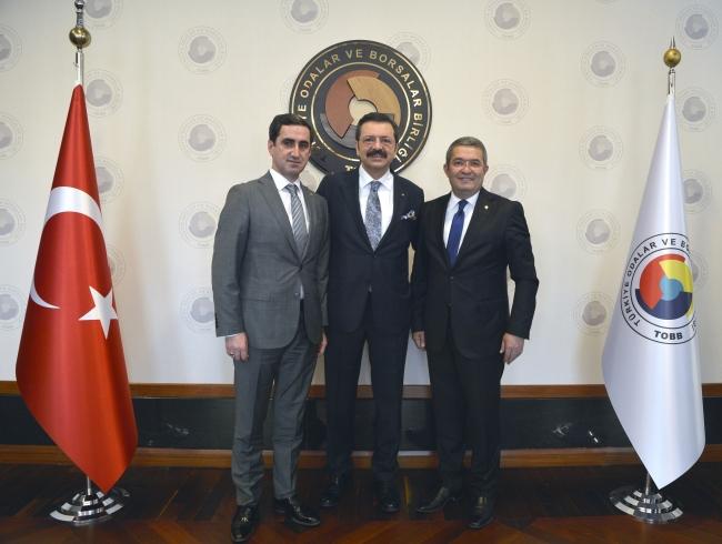 VAN TSO'dan Hisarcıklıoğlu’na ziyaret