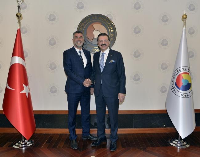 VAN TSO'dan Hisarcıklıoğlu’na ziyaret
