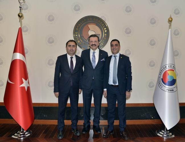 VAN TSO'dan Hisarcıklıoğlu’na ziyaret