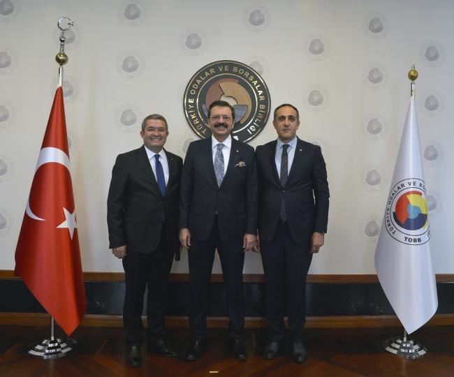 VAN TSO'dan Hisarcıklıoğlu’na ziyaret