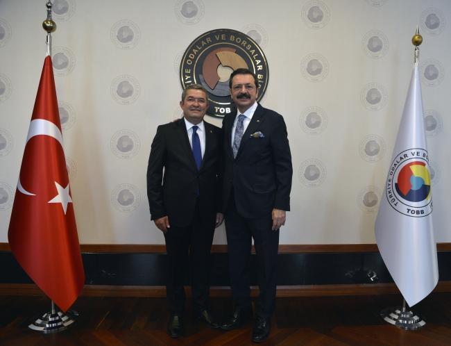 VAN TSO'dan Hisarcıklıoğlu’na ziyaret