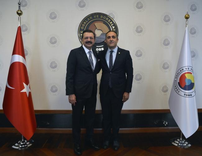 VAN TSO'dan Hisarcıklıoğlu’na ziyaret