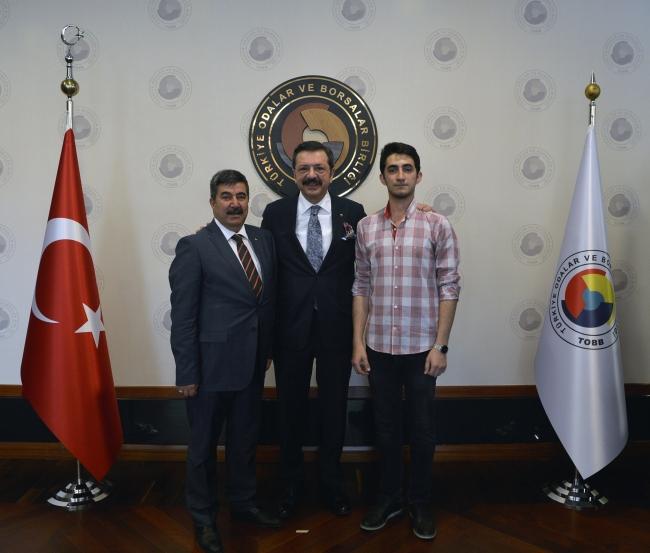 VAN TSO'dan Hisarcıklıoğlu’na ziyaret