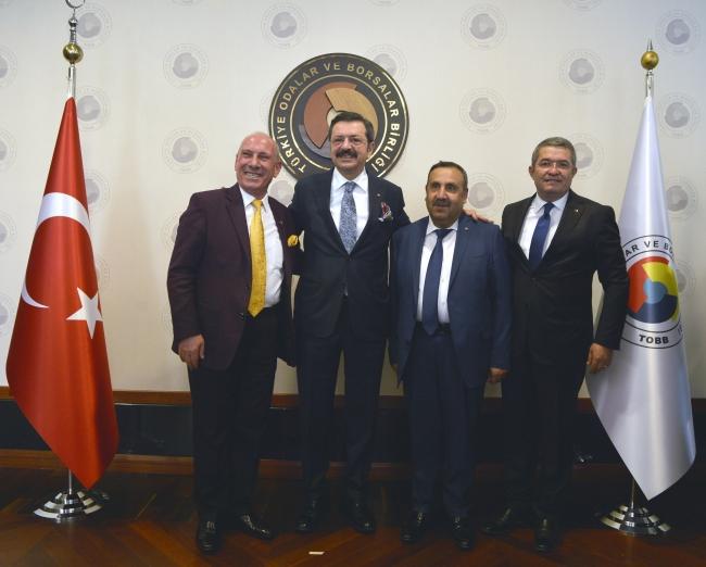 VAN TSO'dan Hisarcıklıoğlu’na ziyaret