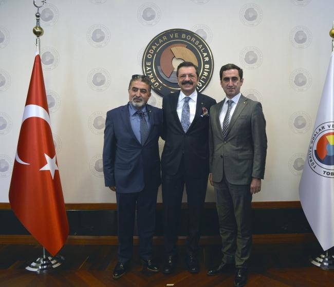 VAN TSO'dan Hisarcıklıoğlu’na ziyaret