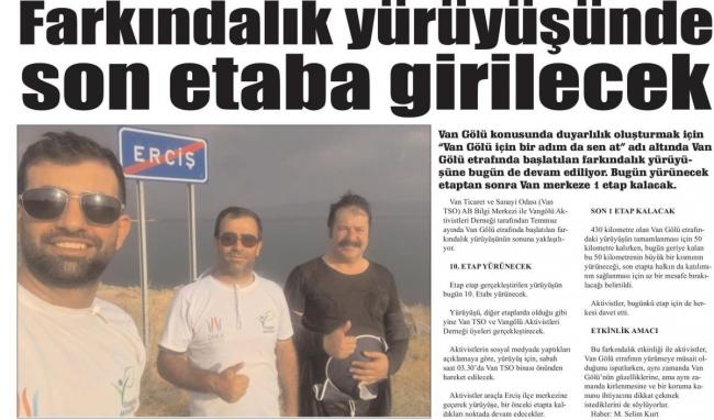 SON ETABA GİRİLECEK