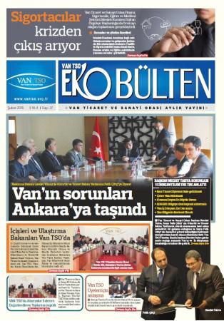 EKO BÜLTEN GAZETESİ ŞUBAT -2016