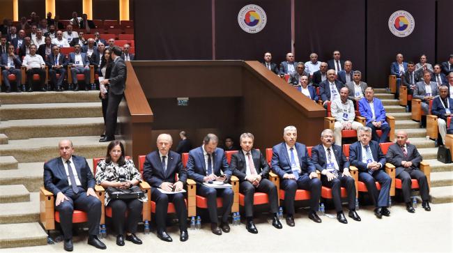 BAŞKAN TAKVA TÜRKİYE EKONOMİ ŞURASI’NA KATILDI