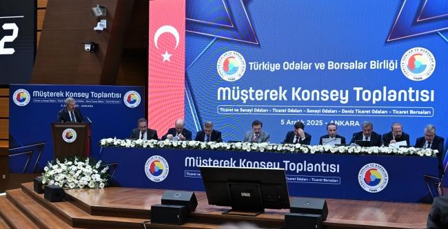 Başkan Takva Müşterek Konsey Toplantısı'nda talepleri dile getirdi.