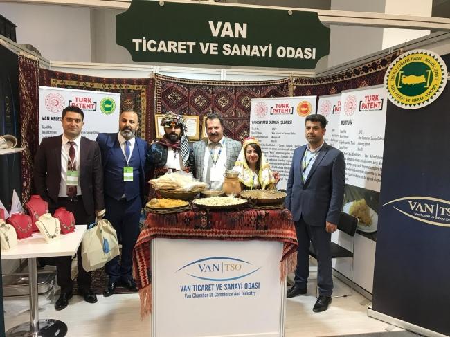 VAN TSO II.Coğrafi İşaretli Ürünler Zirvesinde