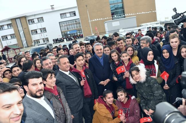 'TOBB'DAN EĞİTİME BÜYÜK DESTEK