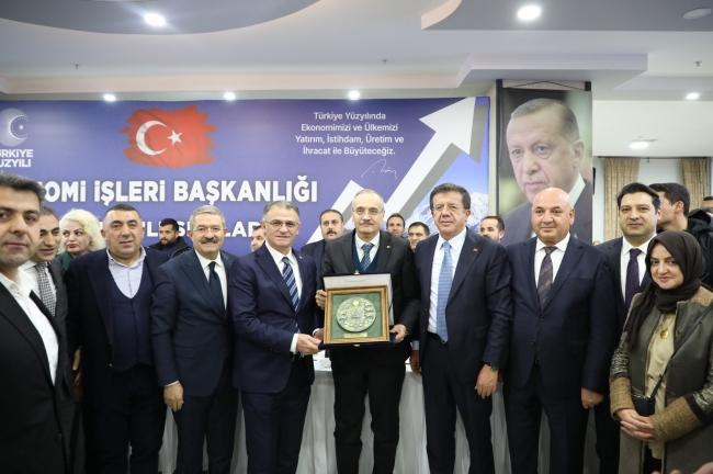 TOPLANTI 'Ekonomi Buluşmaları Van Programı' düzenlendi