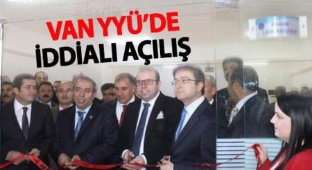 YYÜ’de 8 Bilgisayar Laboratuarı ile 1 Bilim Dersliği açıldı