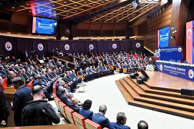 Başkan Takva Müşterek Konsey Toplantısı'nda talepleri dile getirdi.