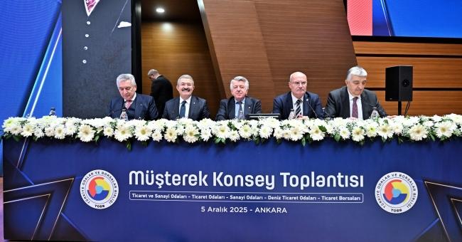 Başkan Takva Müşterek Konsey Toplantısı'nda talepleri dile getirdi.