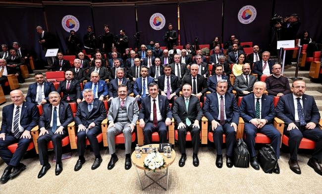 Başkan Takva Müşterek Konsey Toplantısı'nda talepleri dile getirdi.