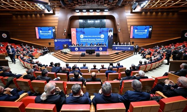 Başkan Takva Müşterek Konsey Toplantısı'nda talepleri dile getirdi.