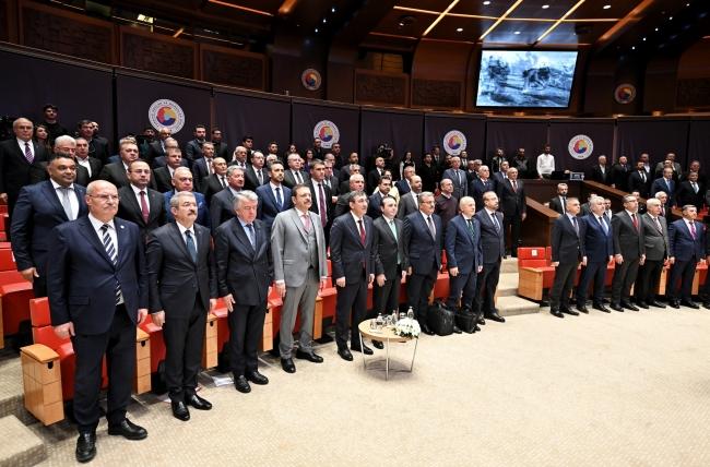 Başkan Takva Müşterek Konsey Toplantısı'nda talepleri dile getirdi.