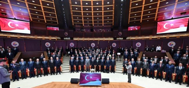 Başkan Takva Müşterek Konsey Toplantısı'nda talepleri dile getirdi.