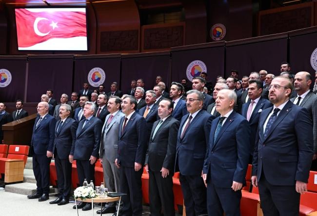 Başkan Takva Müşterek Konsey Toplantısı'nda talepleri dile getirdi.