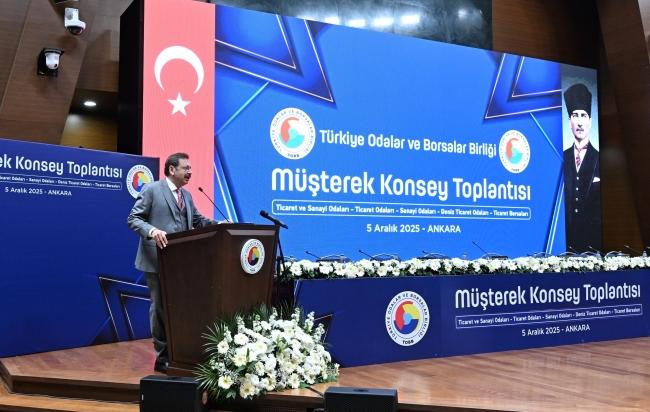 Başkan Takva Müşterek Konsey Toplantısı'nda talepleri dile getirdi.