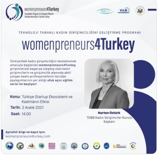 Womenpreneurs4Turkey - Etkinlik 1