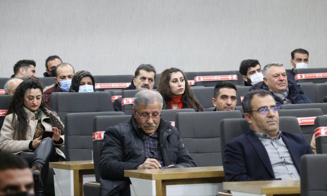 Yeni Yılın İlk Paneli 'Geçmişten Geleceğe Van'ın Kalkınma Dinamikleri Sorunlar ve Çözümler'