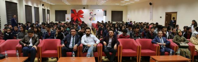 Mühendis Adayları Girişimciler Kurulu ile bir araya geldi.