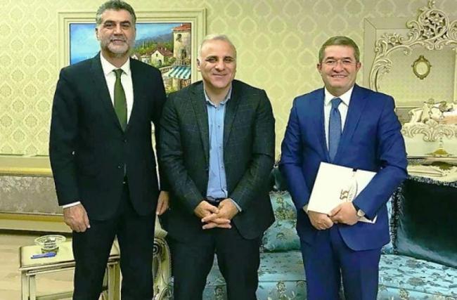 TAKVA , VALİ ZORLUOĞLU İLE BİR ARAYA GELDİ