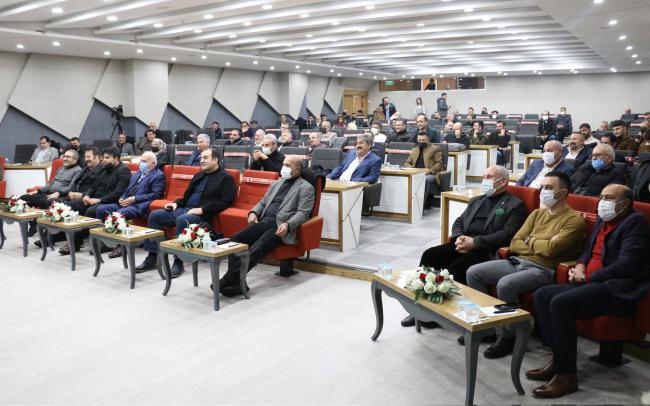 Yeni Yılın İlk Paneli 'Geçmişten Geleceğe Van'ın Kalkınma Dinamikleri Sorunlar ve Çözümler'