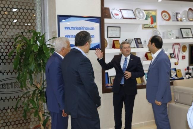 Fatih Çiftci’den  Van TSO’ ya ziyaret