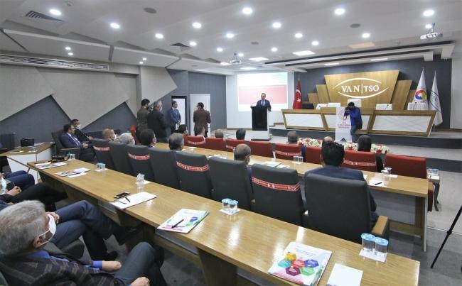 VAN TSO'DA METYAP TANITIM TOPLANTISI YAPILDI