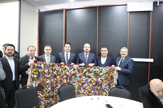 TOPLANTI 'Ekonomi Buluşmaları Van Programı' düzenlendi