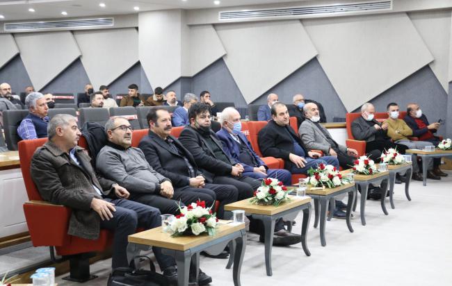 Yeni Yılın İlk Paneli 'Geçmişten Geleceğe Van'ın Kalkınma Dinamikleri Sorunlar ve Çözümler'
