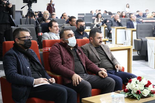Yeni Yılın İlk Paneli 'Geçmişten Geleceğe Van'ın Kalkınma Dinamikleri Sorunlar ve Çözümler'